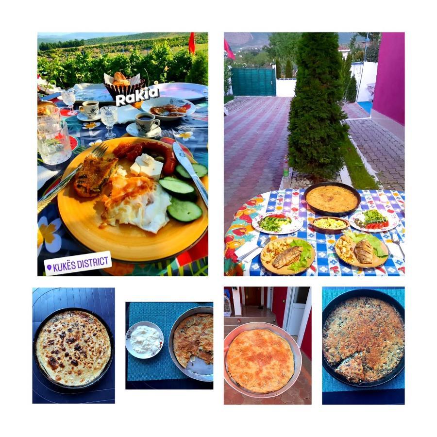 Superpanorama Guesthouse Kukes エクステリア 写真
