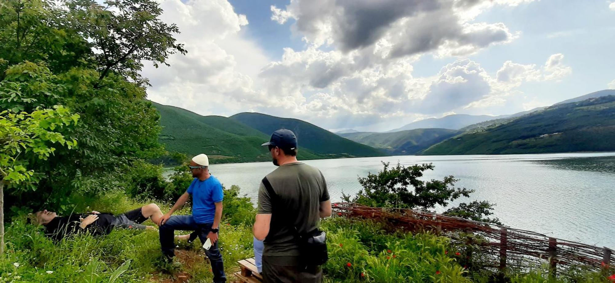 Superpanorama Guesthouse Kukes エクステリア 写真